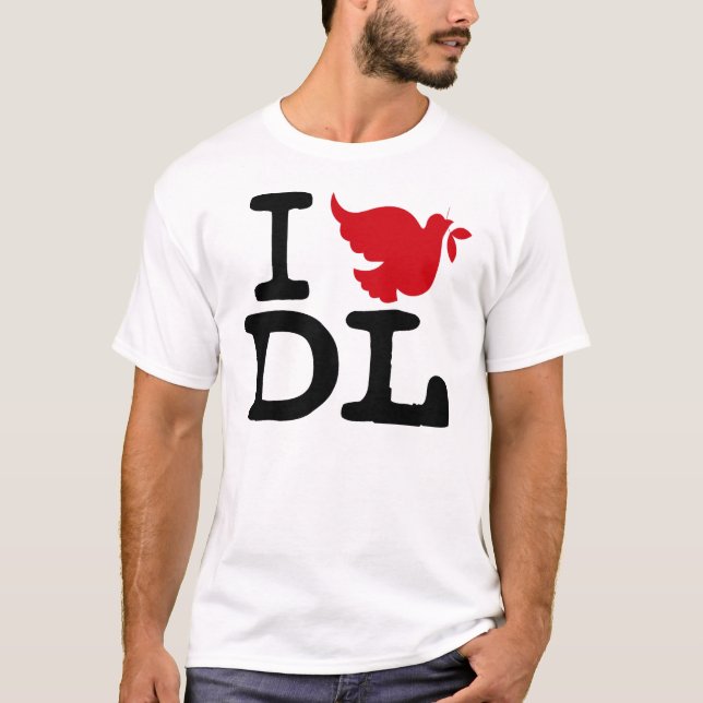 MIG <3 DL TEE SHIRT (Framsida)
