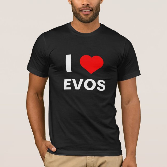 Mig <3 Evos T-shirt (Framsida)