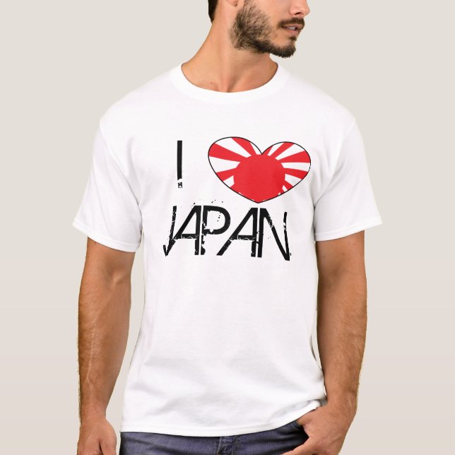 MIG <3 JAPAN TRÖJA (Framsida)
