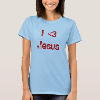 Mig <3 Jesus T-shirt