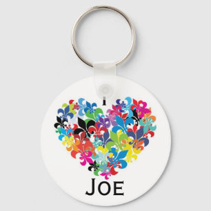 Mig <3 Joe Nyckelring