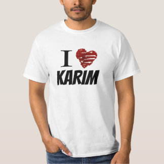 Mig <3 Karim Tee Shirt