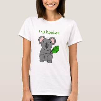 Mig <3 Koalas #2 T Shirt