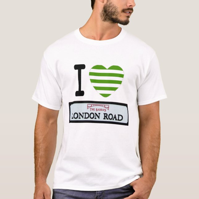 Mig <3 London Rd Tröja (Framsida)