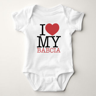 Mig <3 min Babcia Tee Shirt