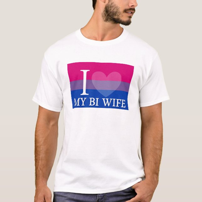 Mig <3 min Bifru Tee Shirt (Framsida)