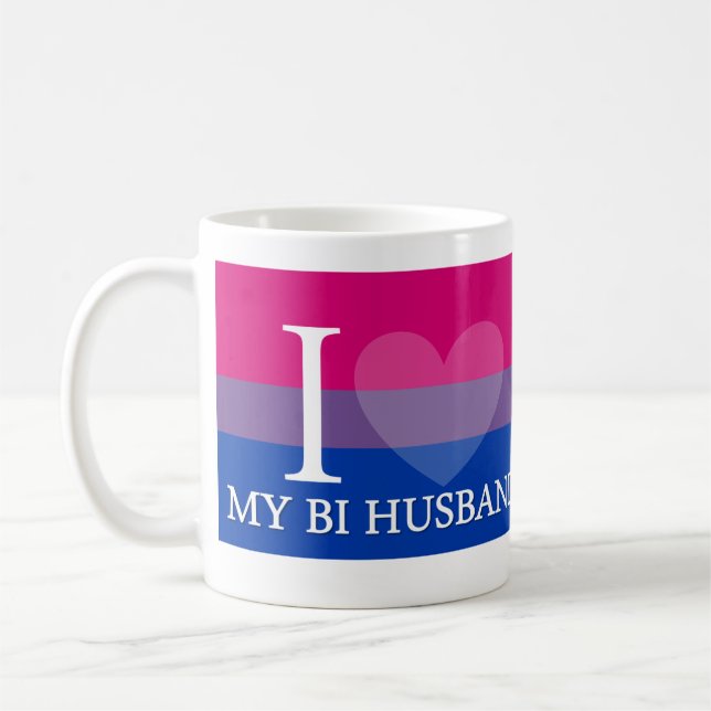 Mig <3 min Bimake Kaffemugg (Vänster)