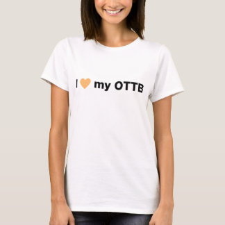 Mig <3 min OTTB - T-tröja Tee Shirt