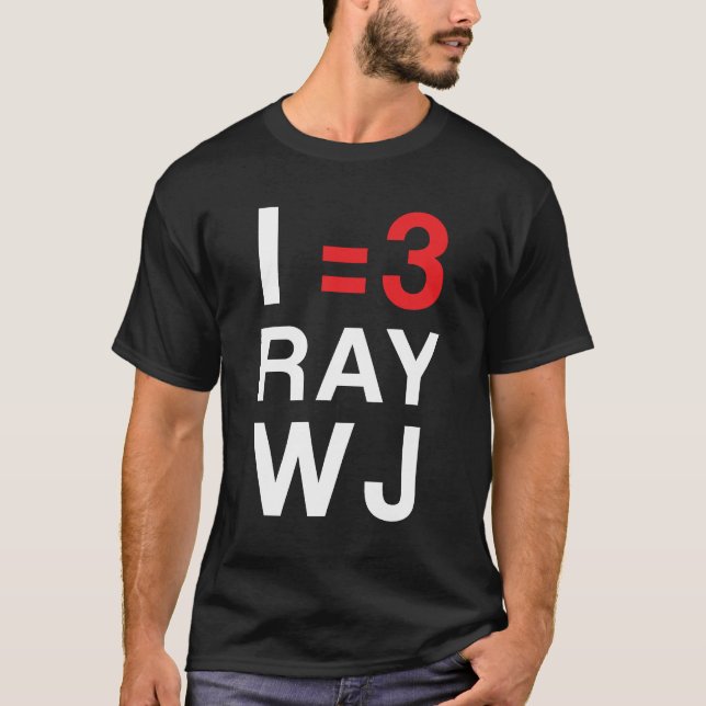 Mig =3 RayWJ T-shirt (Framsida)