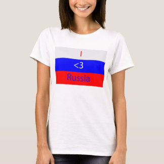 Mig <3 Ryssland T-shirt