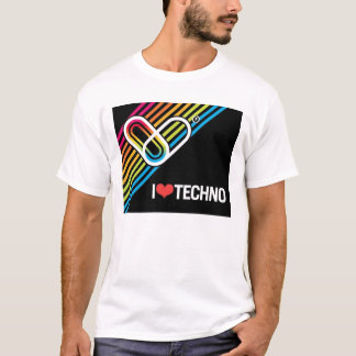 Mig <3 Techno Tee