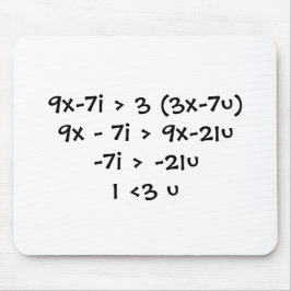 Mig <3 u, Nerdkärlek Musmatta