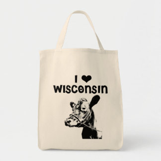 Mig <3 Wisconsin Tygkasse