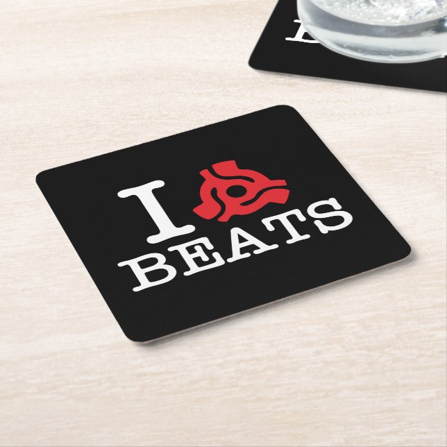 Mig 45 adaptertakter underlägg papper kvadrat (Vinklad)