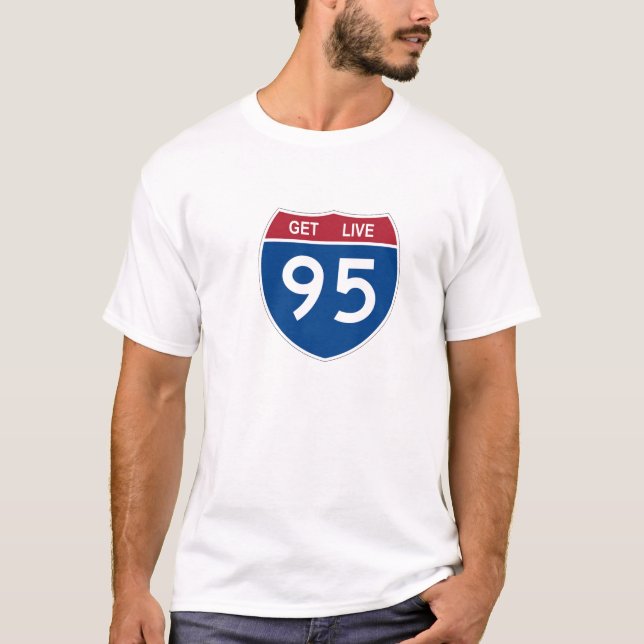 Mig - 95 t-shirt (Framsida)