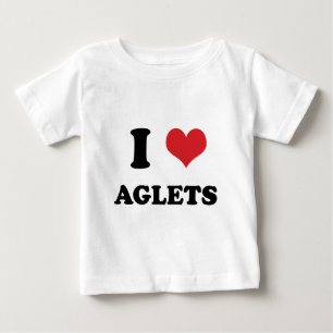 Mig Aglets (för hjärta) T Shirt
