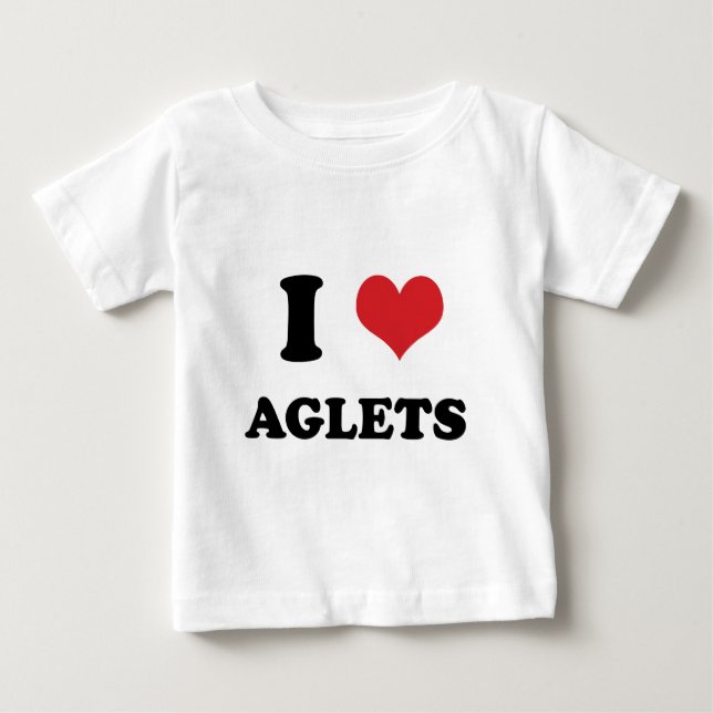 Mig Aglets (för hjärta) T Shirt (Framsida)