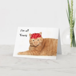 Mig all din förmiddag helgkort