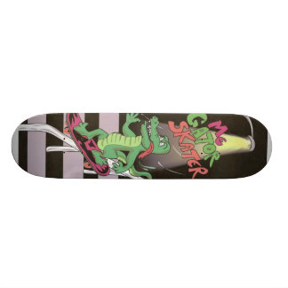 Mig alligatorskater old school skateboard bräda 18 cm