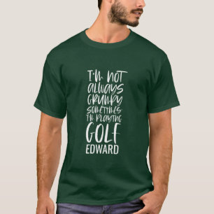 Mig alltid grumpy förmiddag inte ibland mig t shirt