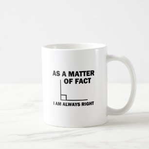 Mig alltid höger förmiddag kaffemugg