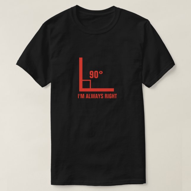 Mig alltid höger förmiddag tröja (Design framsida)