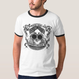 Mig alltid känselförnimmelsenågot liknande tee
