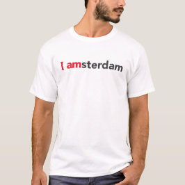 Mig Amsterdam manar T-tröja T-shirt