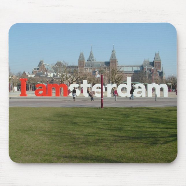Mig Amsterdam Mousepad Musmatta (Framsidan)