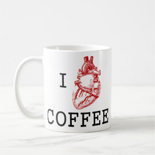 Mig anatomical hjärtakaffe kaffemugg