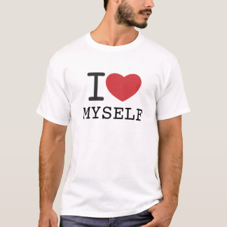 MIG anpassade för HJÄRTA JAG SJÄLV Tee Shirt
