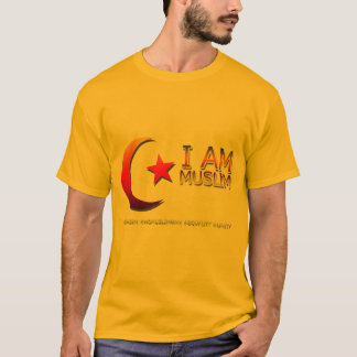 MIG ANTI TRUMF FACISM FÖR FÖRMIDDAGMUSLIM T-SHIRT