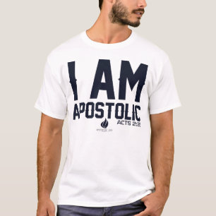 Mig Apostolic T-tröja för förmiddag Tröja