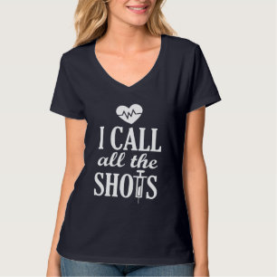 Mig appell alla roliga sjuksköterskakvinna för t-shirt