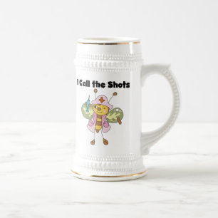 Mig appell de ShotssjuksköterskaT-tröja och Sejdel