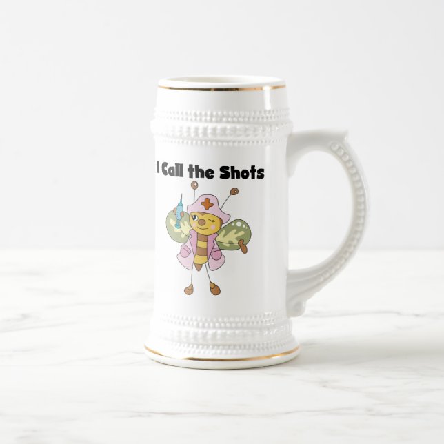 Mig appell de ShotssjuksköterskaT-tröja och Sejdel (Höger)