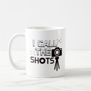 Mig appell för fotografkaffe för Shots den rolig Kaffemugg