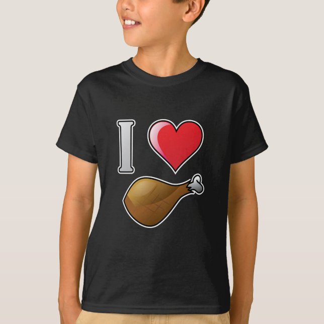 Mig appellDrumstick! - Thanksgivingen Turkiet T-shirt (Framsida)