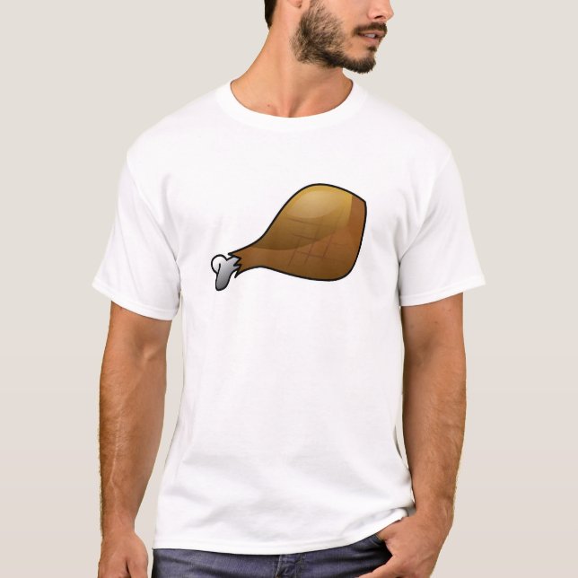 Mig appellDrumstick! - Thanksgivingen Turkiet Tee Shirt (Framsida)