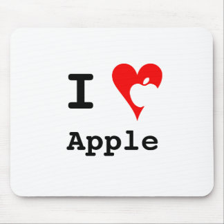 "Mig ♥ Apple" Mousepad Musmatta