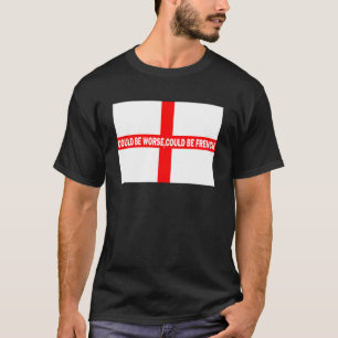 Mig åtminstone inte fransk förmiddag t-shirt