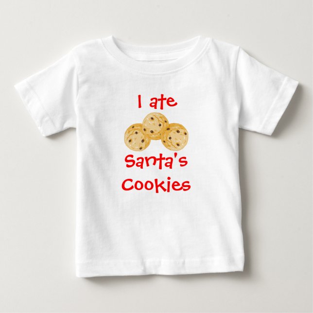 Mig åtSantas kakor T Shirt (Framsida)