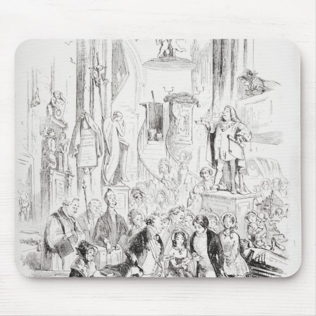 Mig att gifta sig förmiddag musmatta (Framsidan)