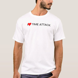 MIG ATTACK FÖR <3 TIME T SHIRT