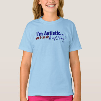 Mig Autistic förmiddag T-shirt