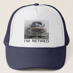 Mig avgådd förmiddag truckerkeps