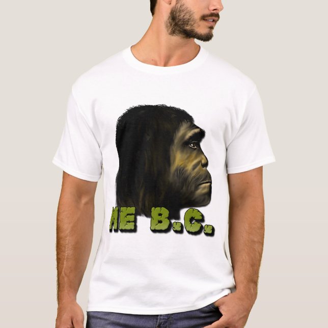 MIG B.C. T-SHIRT (Framsida)