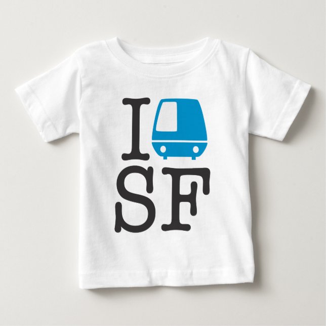 Mig babyskjorta för Bart SF Tee (Framsida)