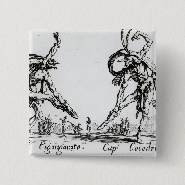 Mig Balli de Spessanei eller Le Stor Chasse Knapp (Framsida)