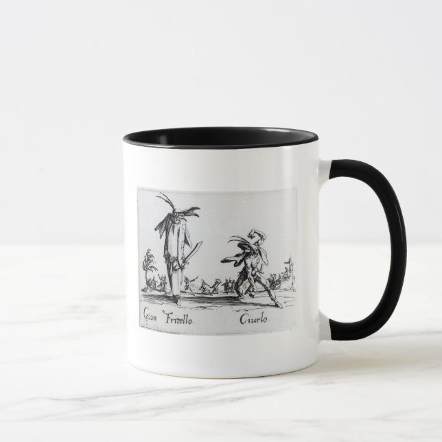 Mig Balli de Spessanei eller Le Stor Chasse Mugg (Höger)